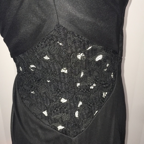 SOLD!!! David’s bridal black dress - Picture 10 of 15